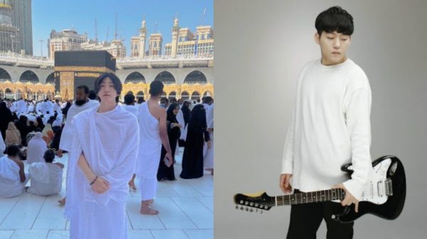 I am the Luckiest Guy': Korean Pop Star Daud Kim Performs Umrah after  converting to Islam - Daily Good Morning Kashmir